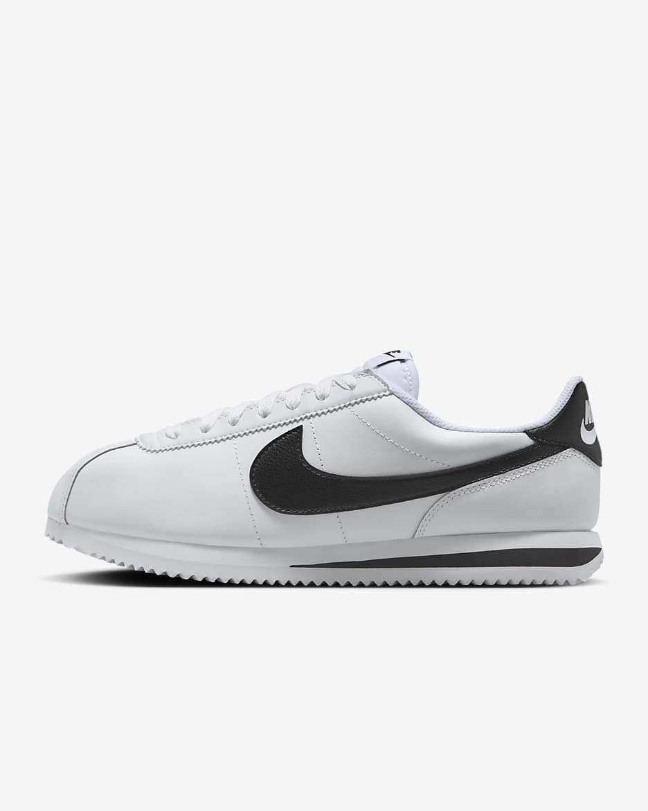 Nike leather white cortez on sale